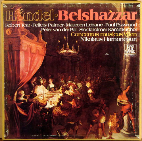 Händel Belshazzar