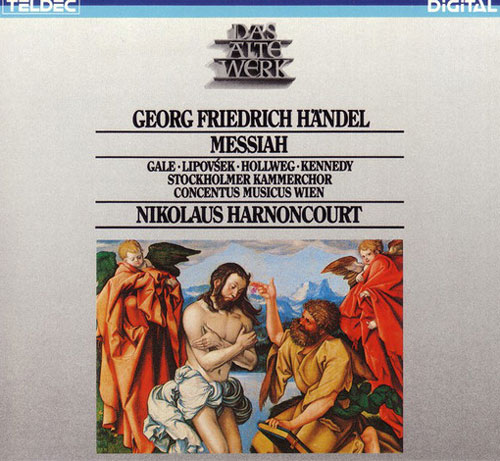 Händel Messiah Teldec 835617