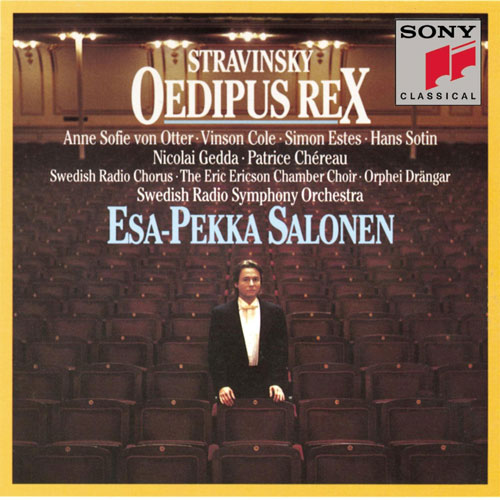 Stravinskij Oedipus Rex SK 48 057