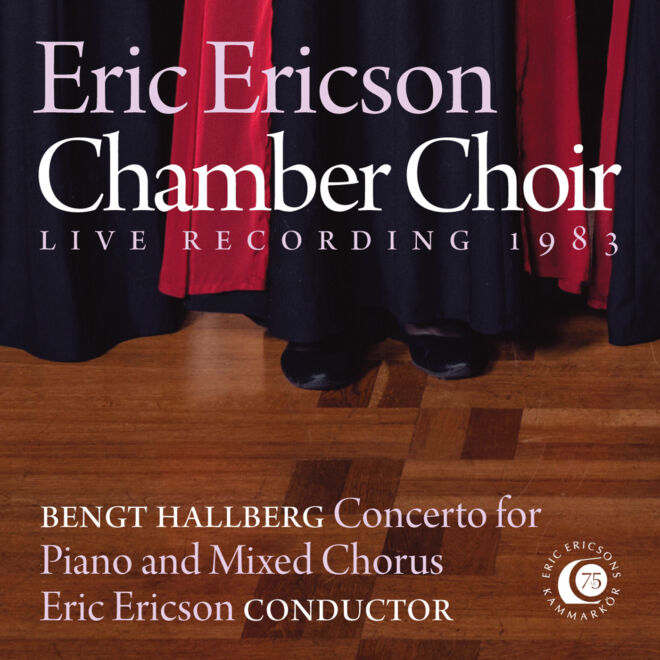 Bengt Hallberg Concerto for Piano and Mixed Chorus (streaming only)